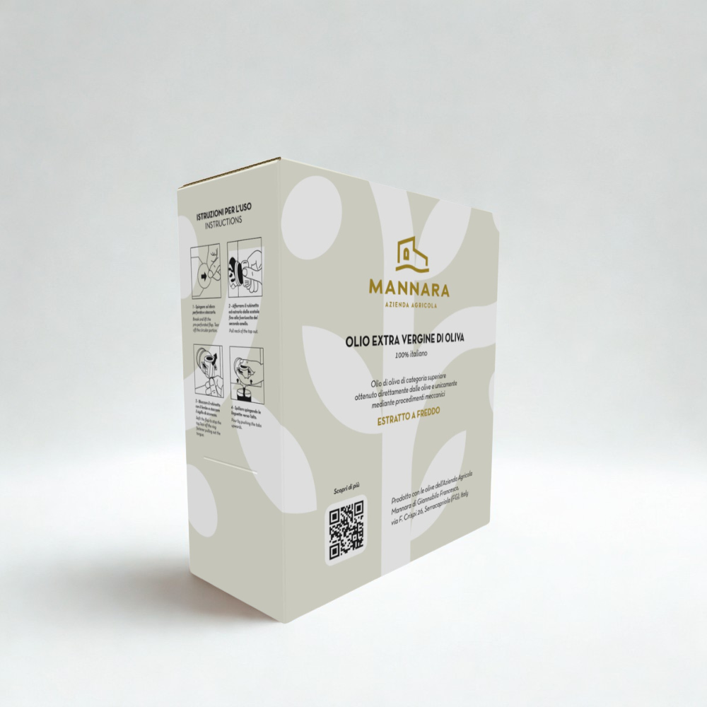 Olio Extra Vergine di Oliva - Bag In Box 5Lt - immagine 2